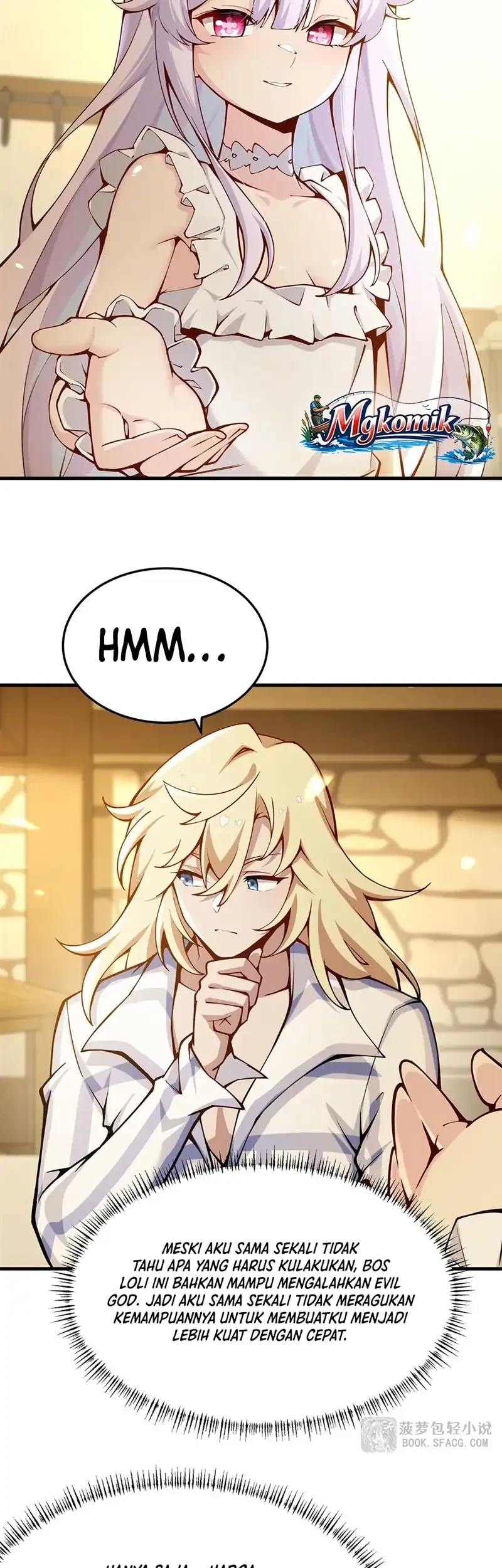 The Yellow-haired Villain in Female Main Character’s Novel wants Happiness Chapter 77 - halaman 12