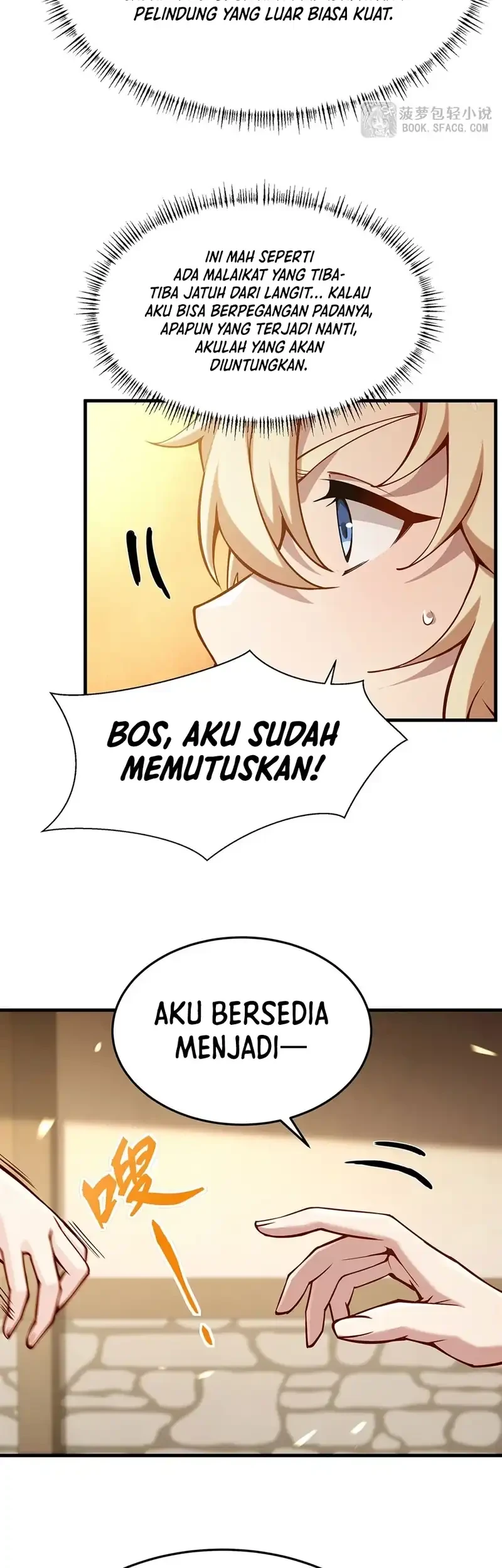 The Yellow-haired Villain in Female Main Character’s Novel wants Happiness Chapter 77 - halaman 14