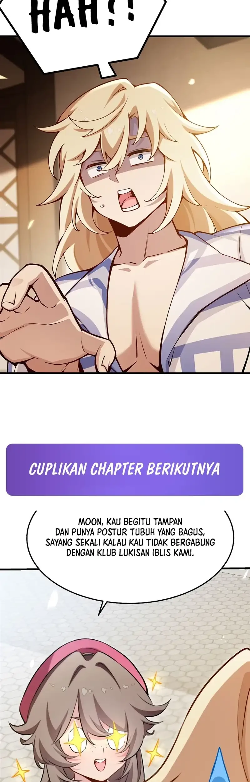 The Yellow-haired Villain in Female Main Character’s Novel wants Happiness Chapter 77 - halaman 16