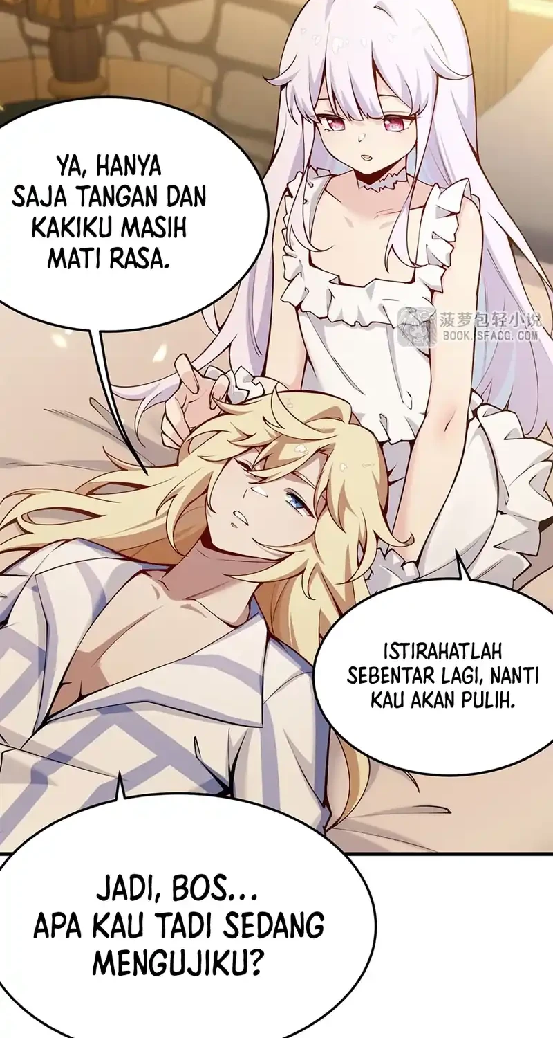 The Yellow-haired Villain in Female Main Character’s Novel wants Happiness Chapter 77 - halaman 3