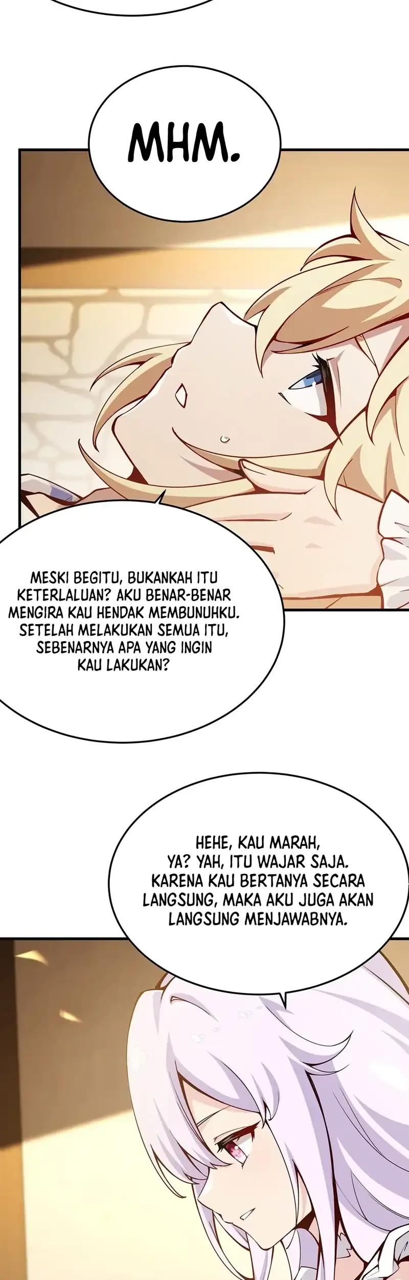 The Yellow-haired Villain in Female Main Character’s Novel wants Happiness Chapter 77 - halaman 4