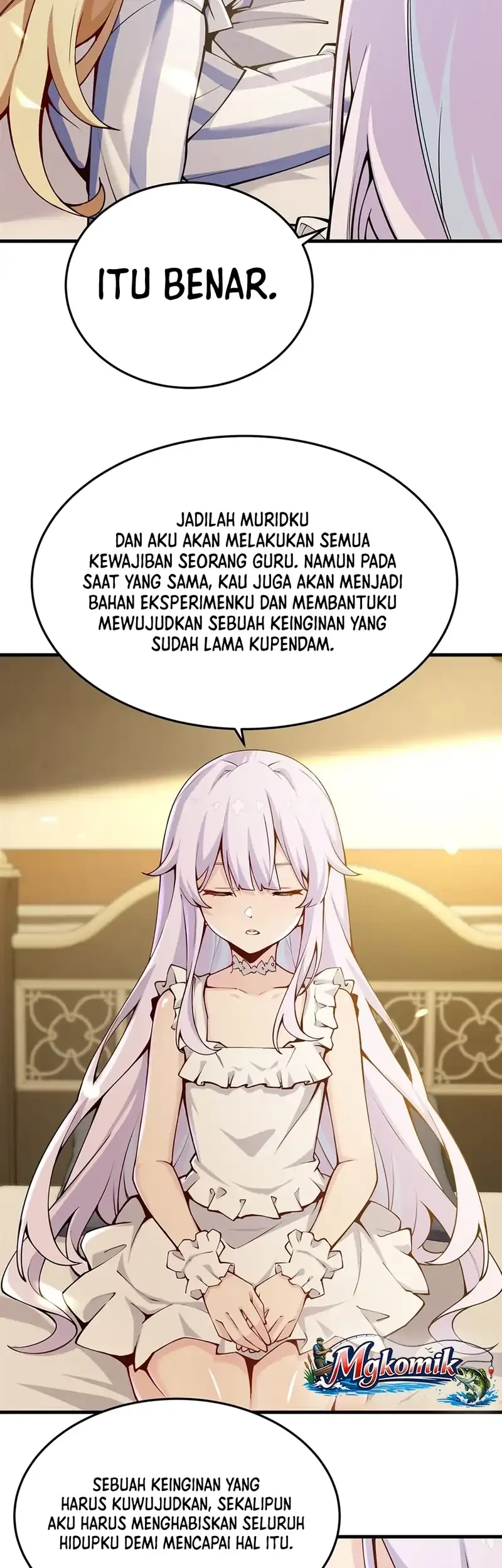 The Yellow-haired Villain in Female Main Character’s Novel wants Happiness Chapter 77 - halaman 6