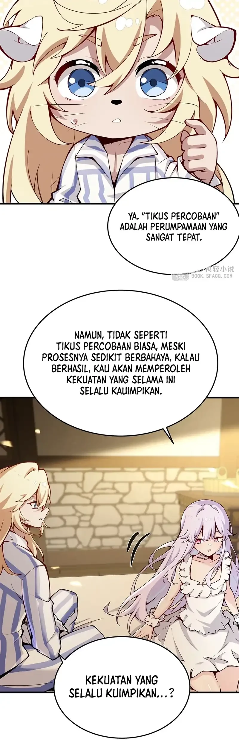 The Yellow-haired Villain in Female Main Character’s Novel wants Happiness Chapter 77 - halaman 8