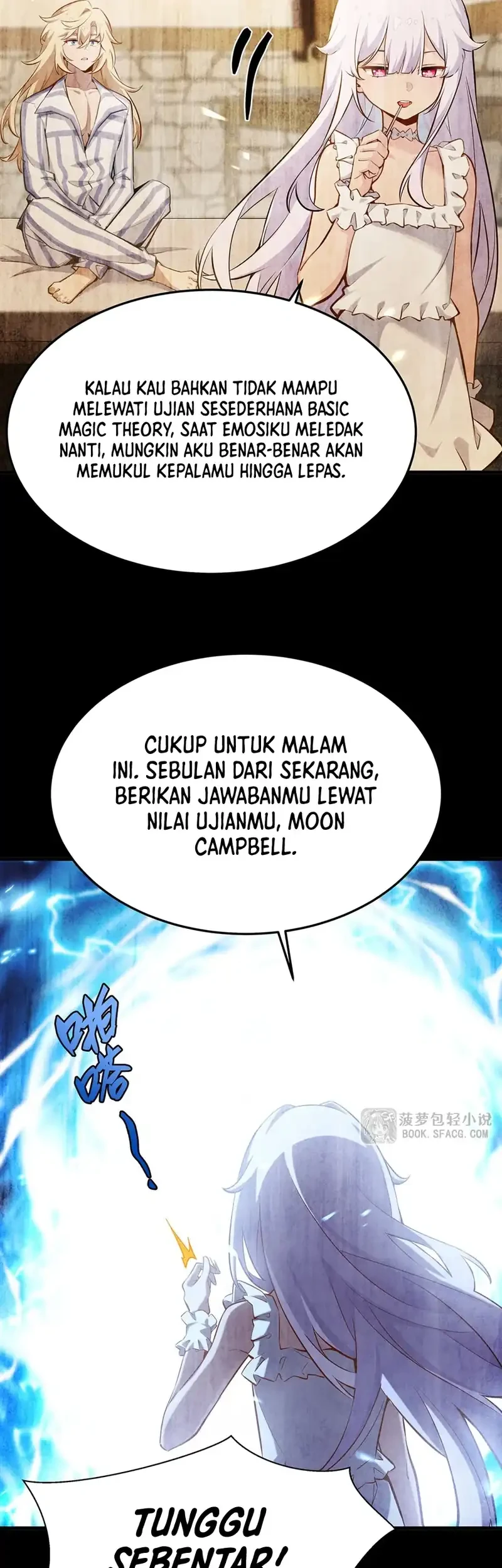 The Yellow-haired Villain in Female Main Character’s Novel wants Happiness Chapter 78 - halaman 11