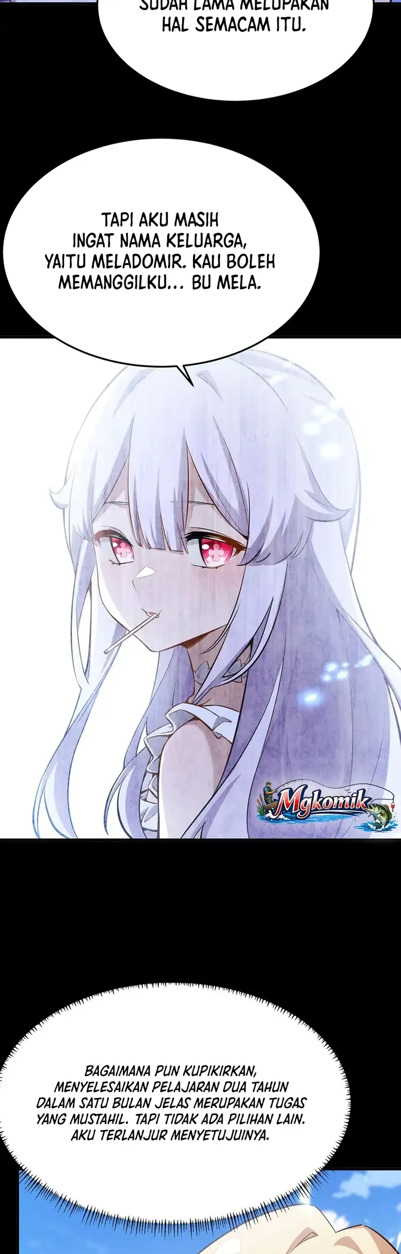 The Yellow-haired Villain in Female Main Character’s Novel wants Happiness Chapter 78 - halaman 13