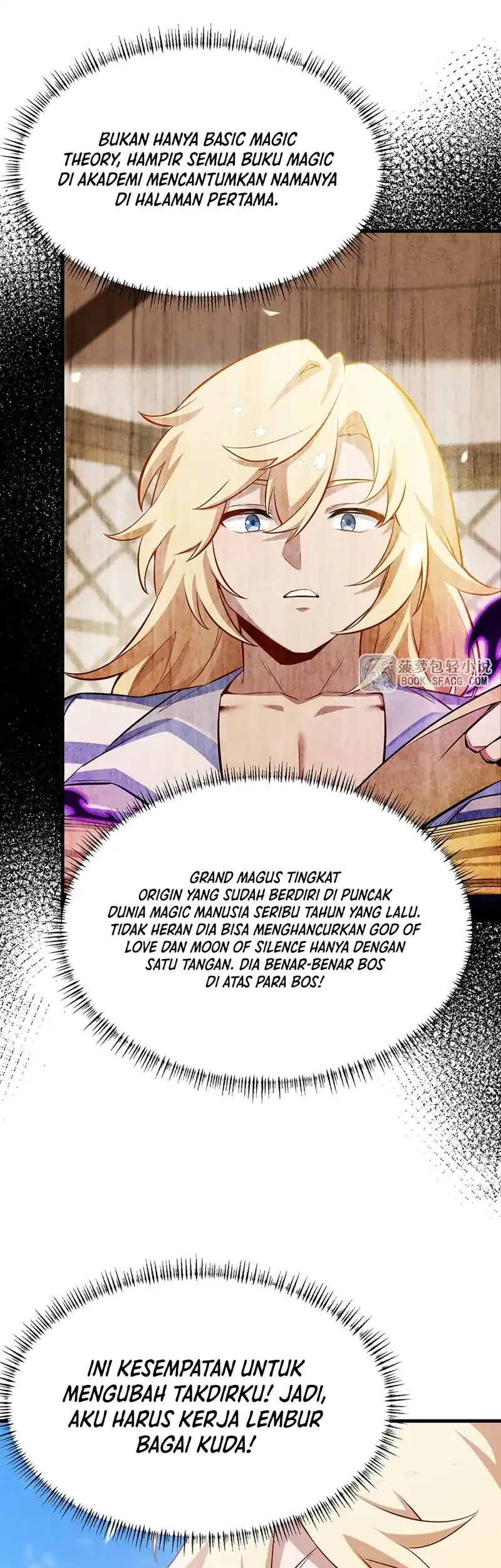 The Yellow-haired Villain in Female Main Character’s Novel wants Happiness Chapter 78 - halaman 15
