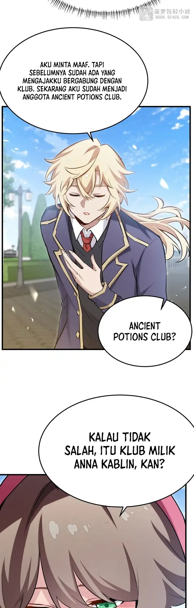 The Yellow-haired Villain in Female Main Character’s Novel wants Happiness Chapter 78 - halaman 21