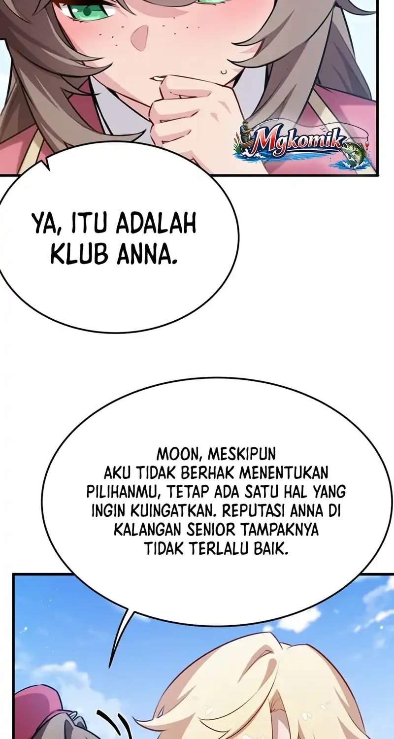The Yellow-haired Villain in Female Main Character’s Novel wants Happiness Chapter 78 - halaman 22