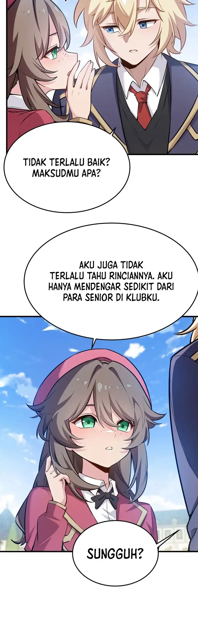 The Yellow-haired Villain in Female Main Character’s Novel wants Happiness Chapter 78 - halaman 23