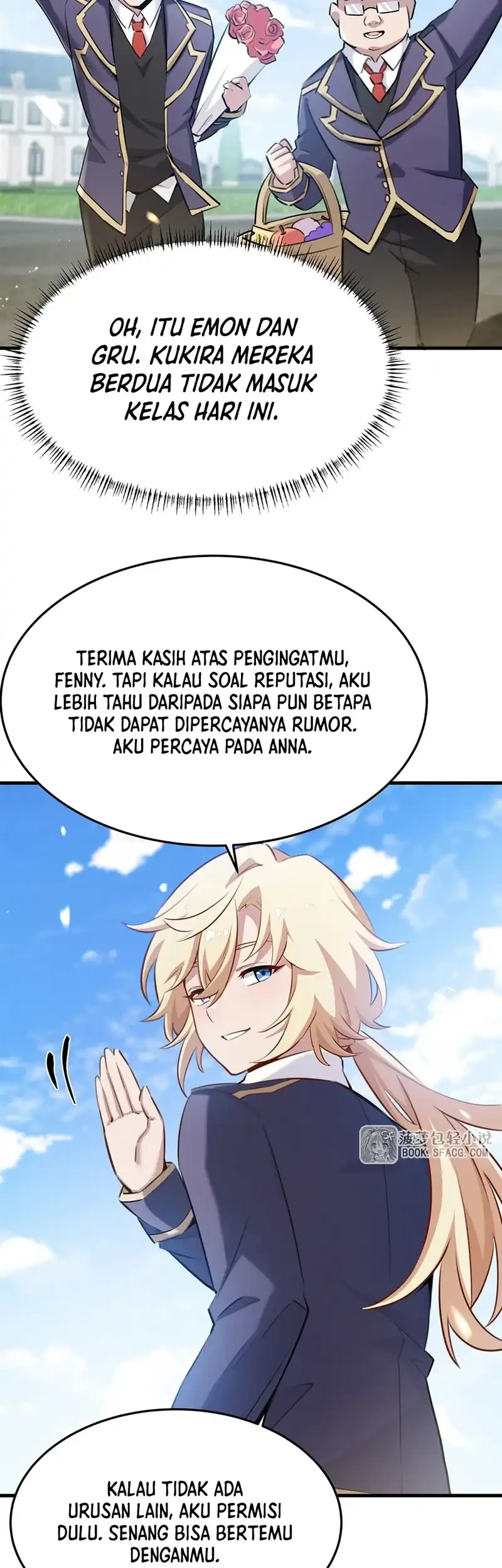 The Yellow-haired Villain in Female Main Character’s Novel wants Happiness Chapter 78 - halaman 25