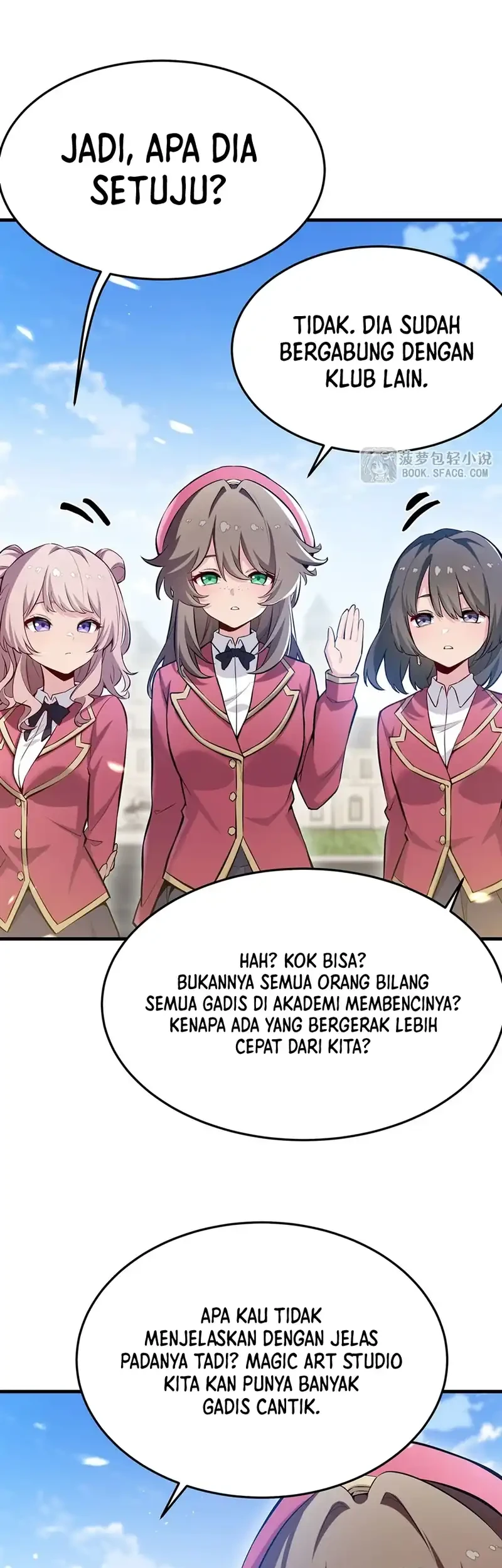 The Yellow-haired Villain in Female Main Character’s Novel wants Happiness Chapter 78 - halaman 27