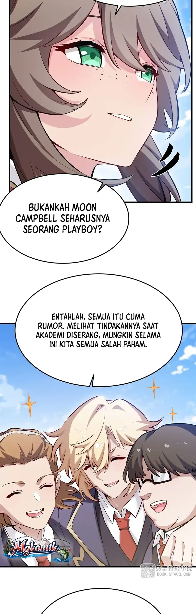 The Yellow-haired Villain in Female Main Character’s Novel wants Happiness Chapter 78 - halaman 29