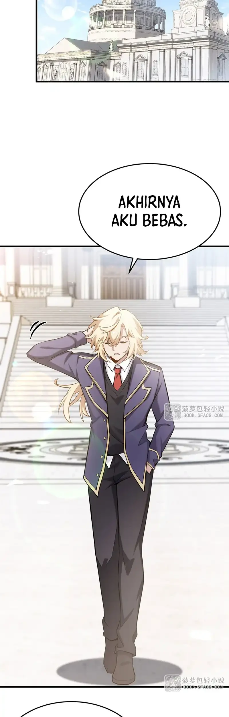 The Yellow-haired Villain in Female Main Character’s Novel wants Happiness Chapter 78 - halaman 3