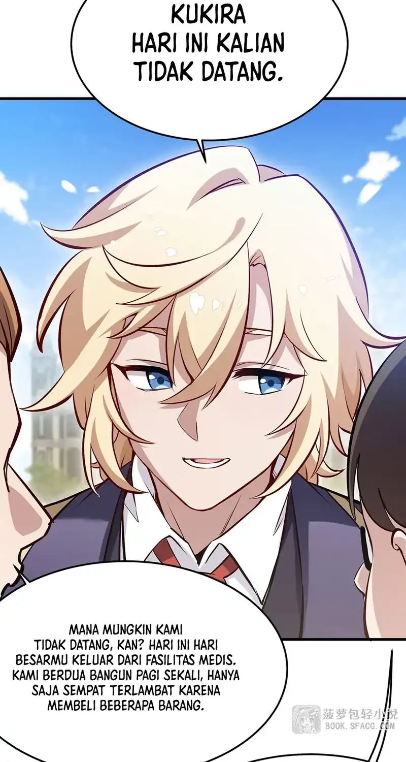 The Yellow-haired Villain in Female Main Character’s Novel wants Happiness Chapter 78 - halaman 30