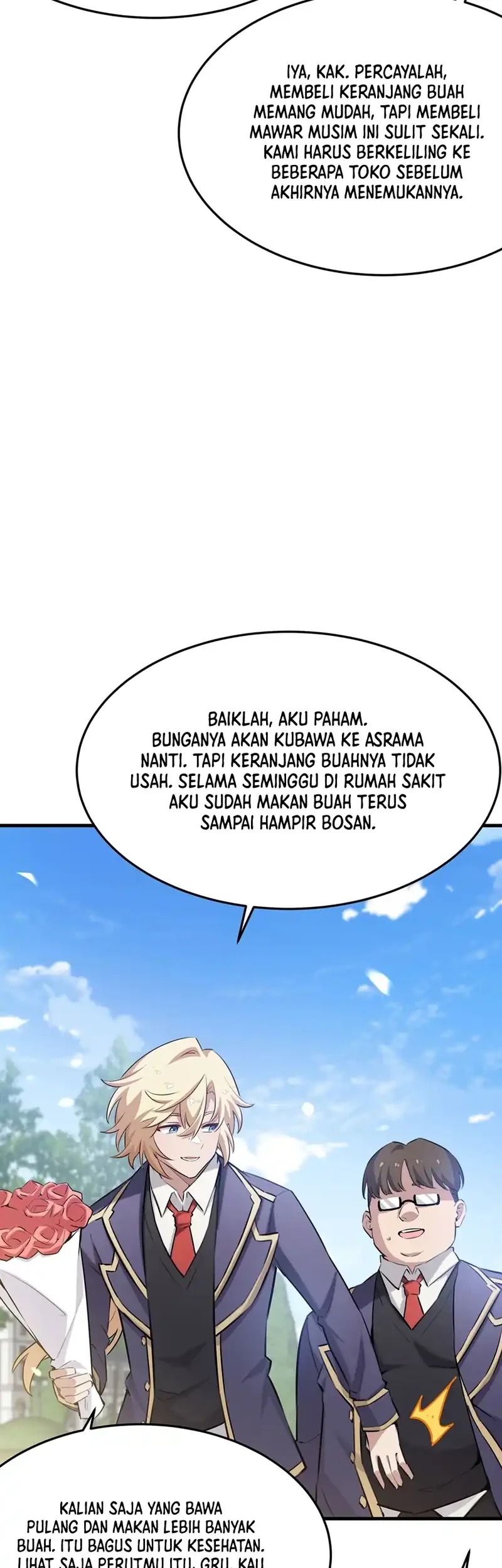 The Yellow-haired Villain in Female Main Character’s Novel wants Happiness Chapter 78 - halaman 31