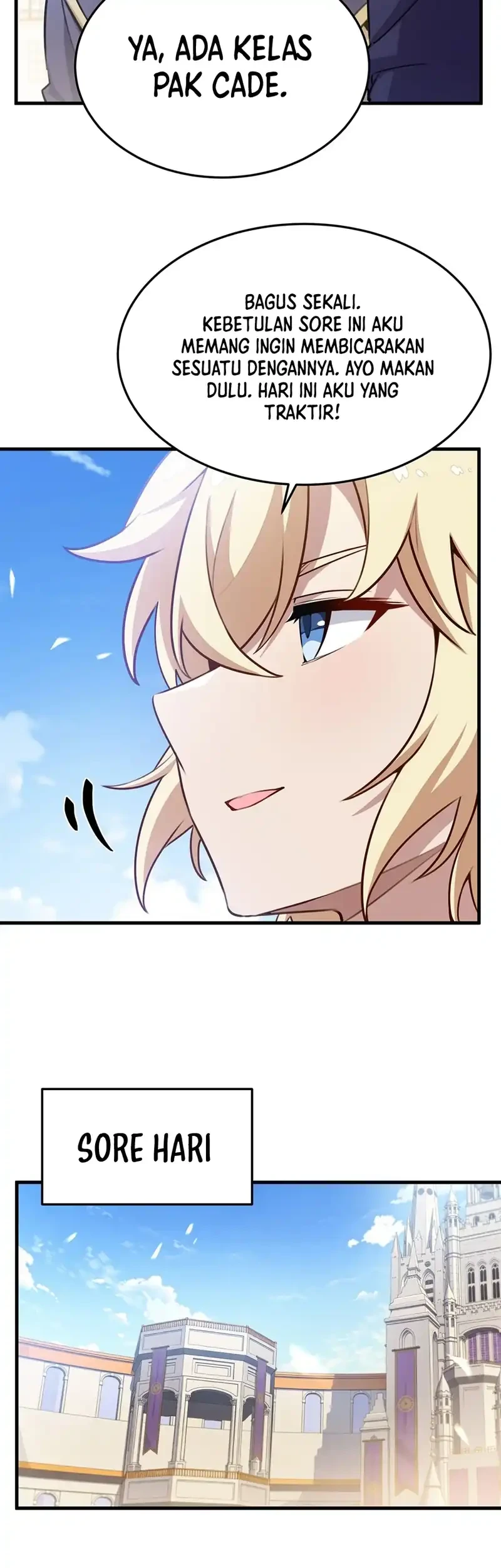 The Yellow-haired Villain in Female Main Character’s Novel wants Happiness Chapter 78 - halaman 33