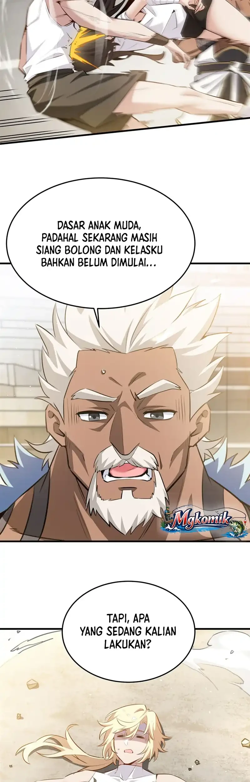 The Yellow-haired Villain in Female Main Character’s Novel wants Happiness Chapter 78 - halaman 39