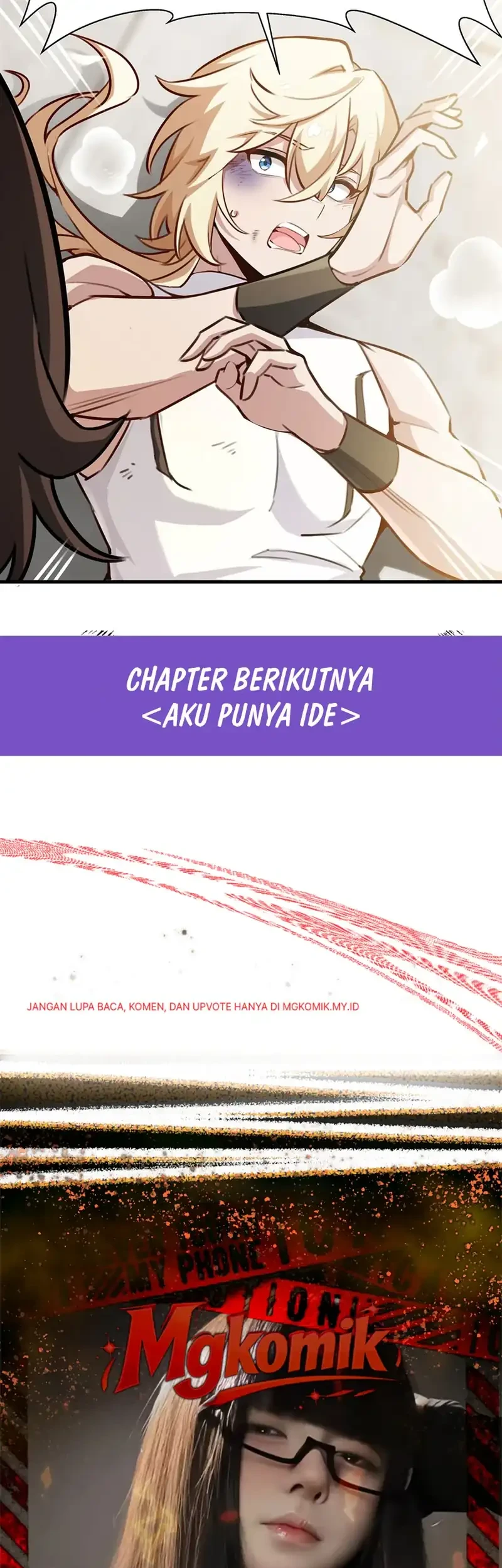The Yellow-haired Villain in Female Main Character’s Novel wants Happiness Chapter 78 - halaman 41