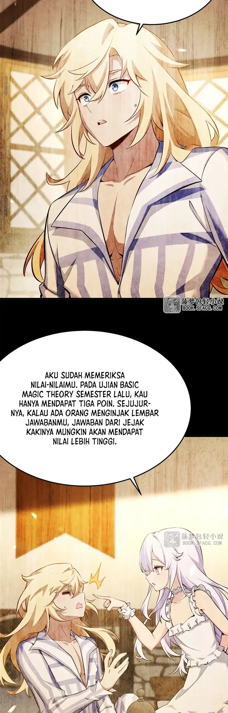 The Yellow-haired Villain in Female Main Character’s Novel wants Happiness Chapter 78 - halaman 5