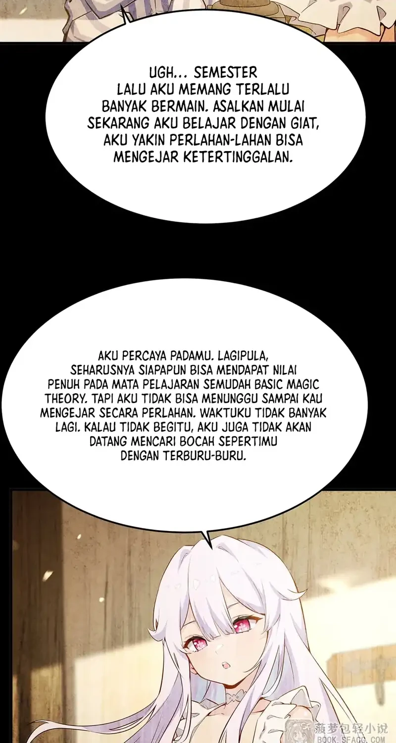 The Yellow-haired Villain in Female Main Character’s Novel wants Happiness Chapter 78 - halaman 6