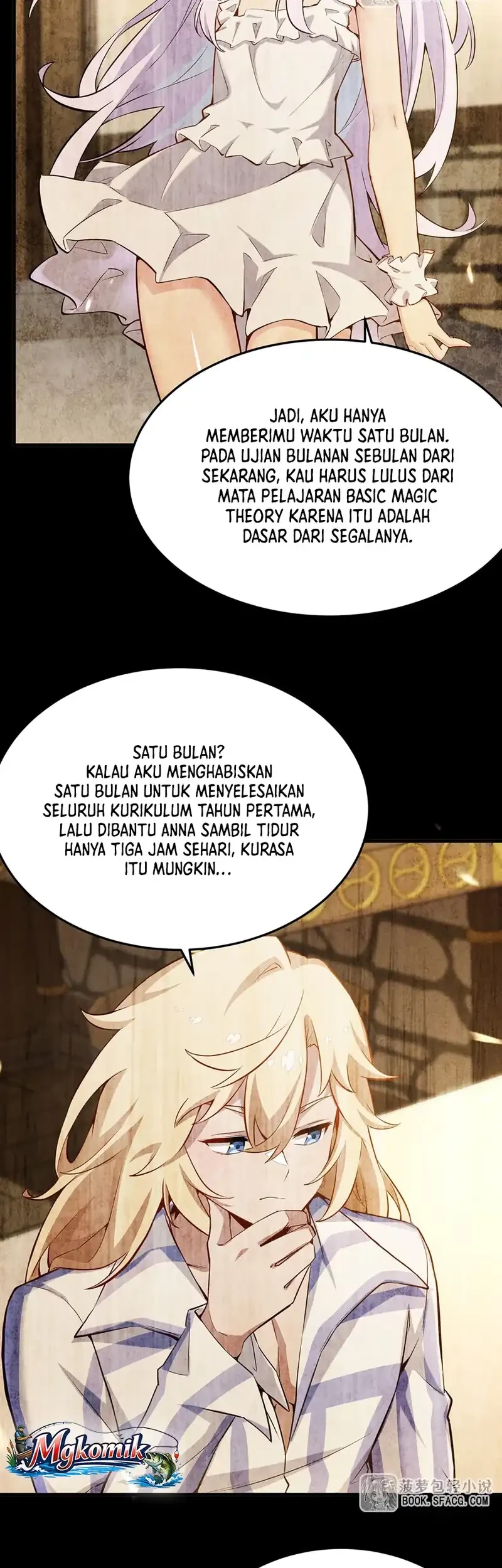 The Yellow-haired Villain in Female Main Character’s Novel wants Happiness Chapter 78 - halaman 7