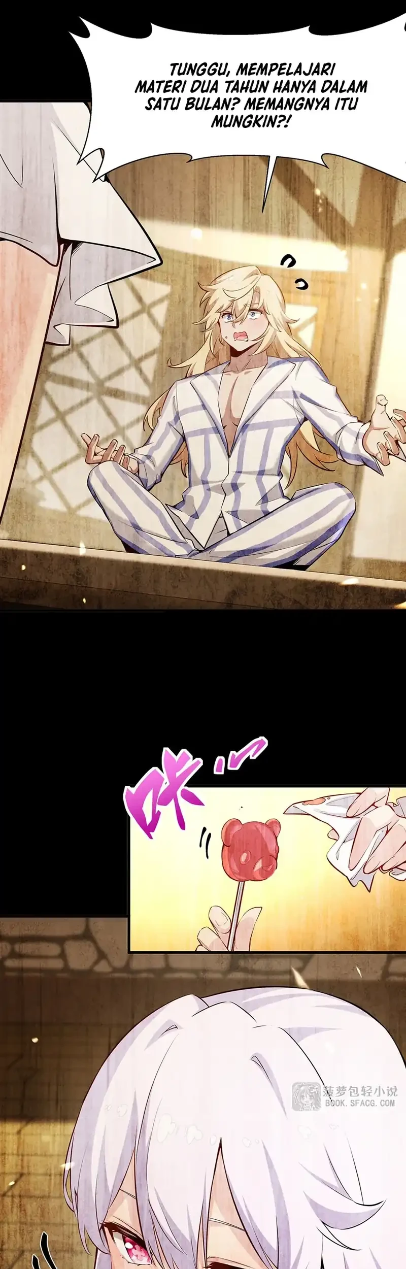 The Yellow-haired Villain in Female Main Character’s Novel wants Happiness Chapter 78 - halaman 9