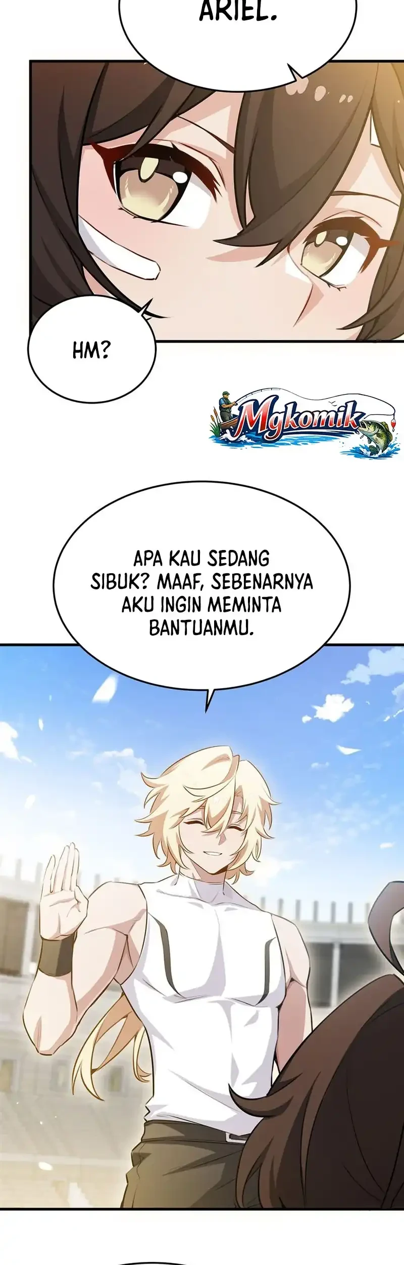 The Yellow-haired Villain in Female Main Character’s Novel wants Happiness Chapter 79 - halaman 11