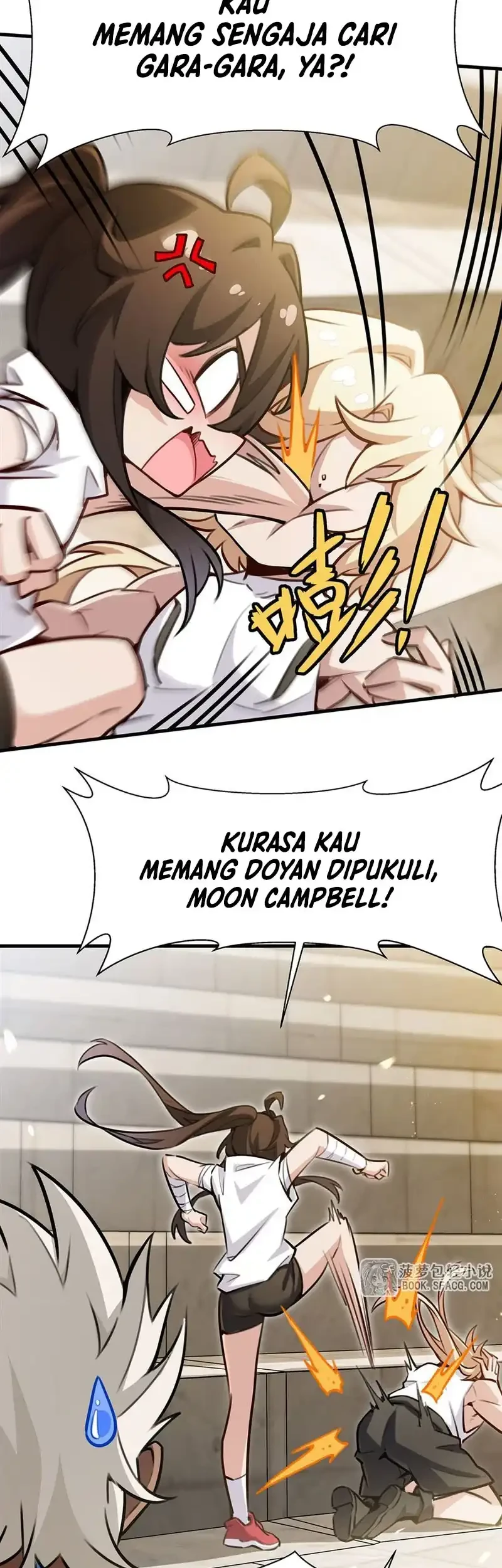 The Yellow-haired Villain in Female Main Character’s Novel wants Happiness Chapter 79 - halaman 15