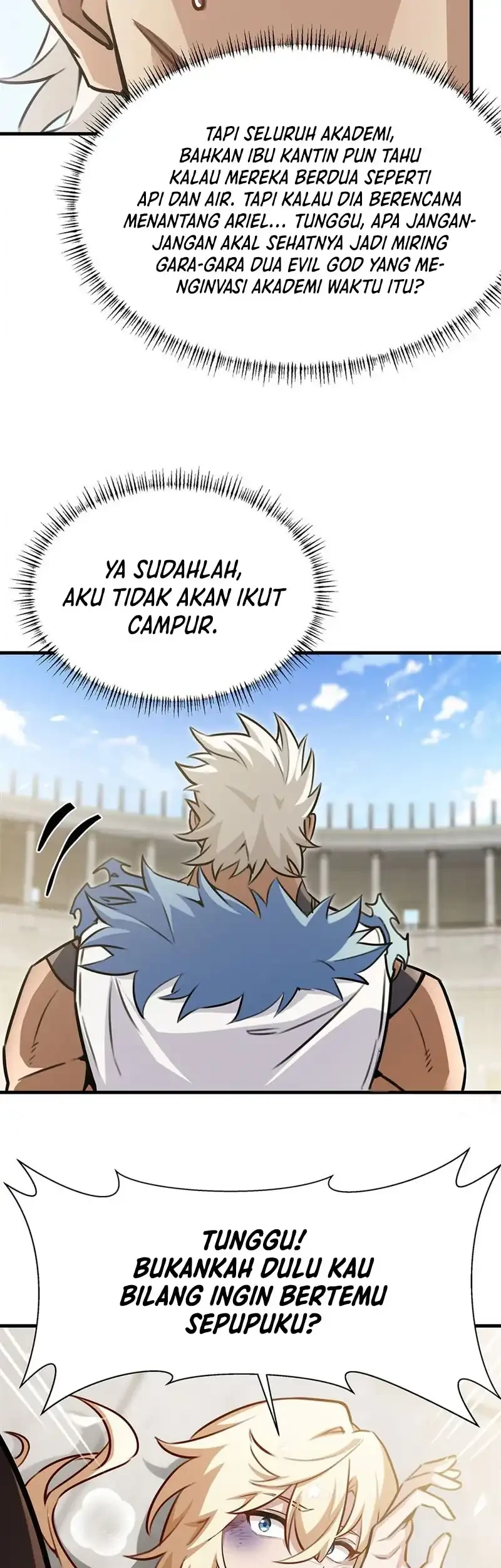 The Yellow-haired Villain in Female Main Character’s Novel wants Happiness Chapter 79 - halaman 17
