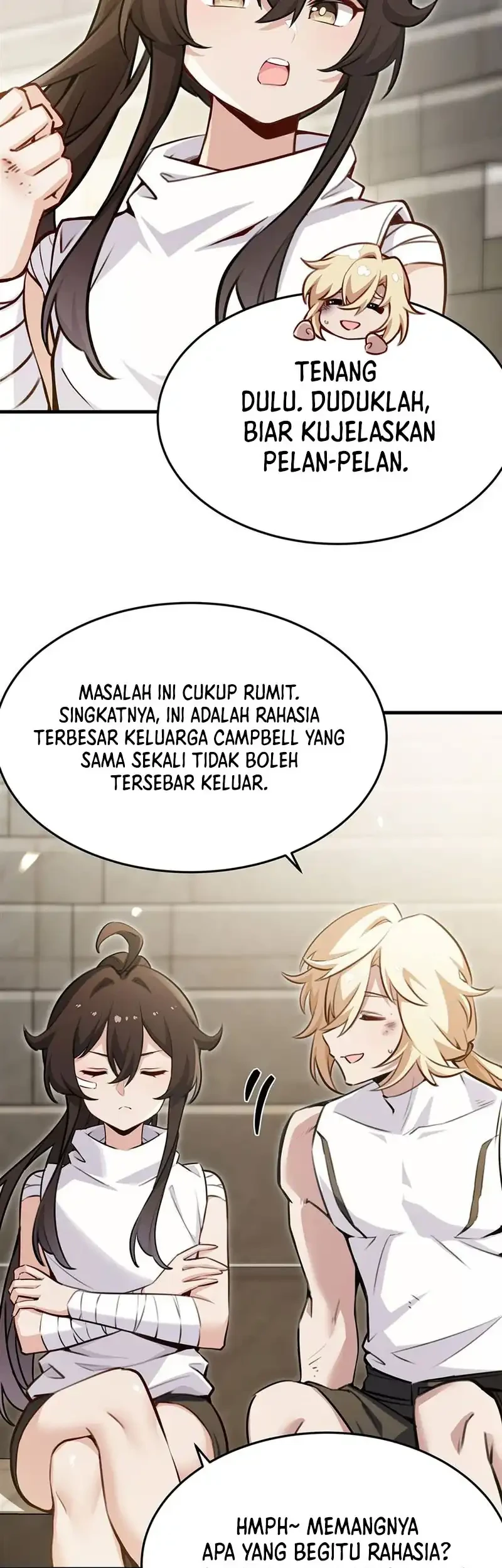 The Yellow-haired Villain in Female Main Character’s Novel wants Happiness Chapter 79 - halaman 19