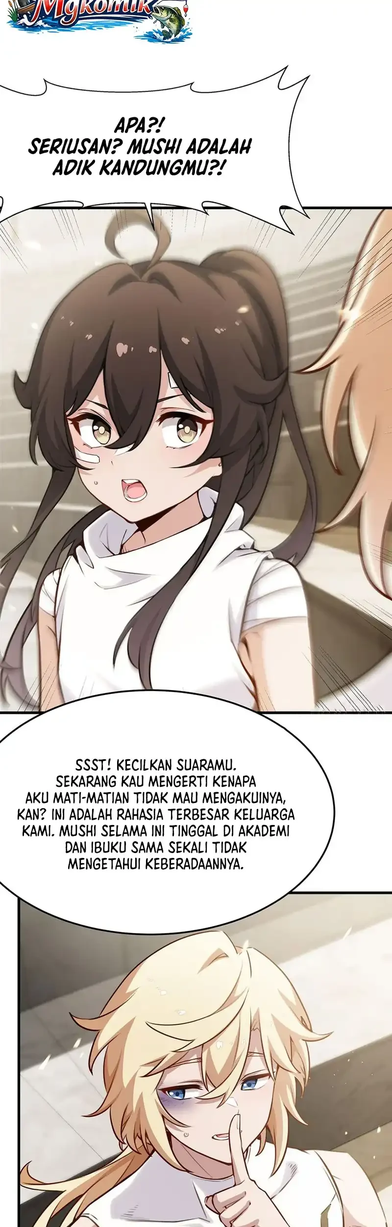 The Yellow-haired Villain in Female Main Character’s Novel wants Happiness Chapter 79 - halaman 21