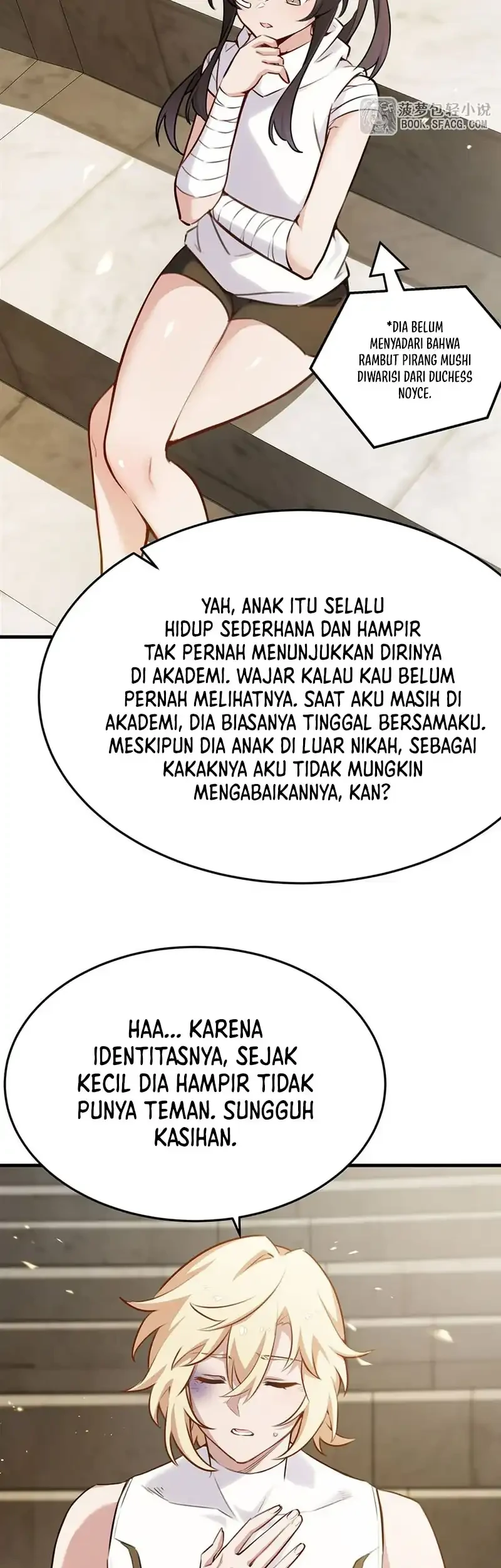 The Yellow-haired Villain in Female Main Character’s Novel wants Happiness Chapter 79 - halaman 23