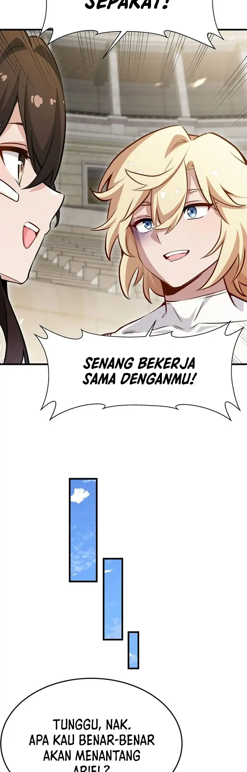 The Yellow-haired Villain in Female Main Character’s Novel wants Happiness Chapter 79 - halaman 27