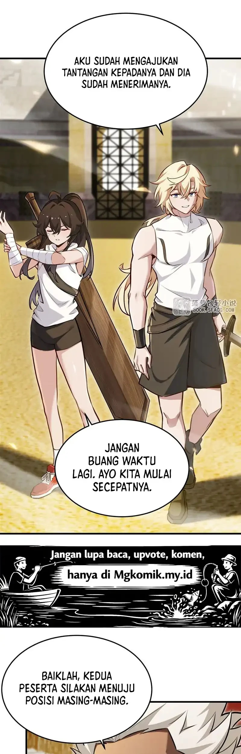 The Yellow-haired Villain in Female Main Character’s Novel wants Happiness Chapter 79 - halaman 29