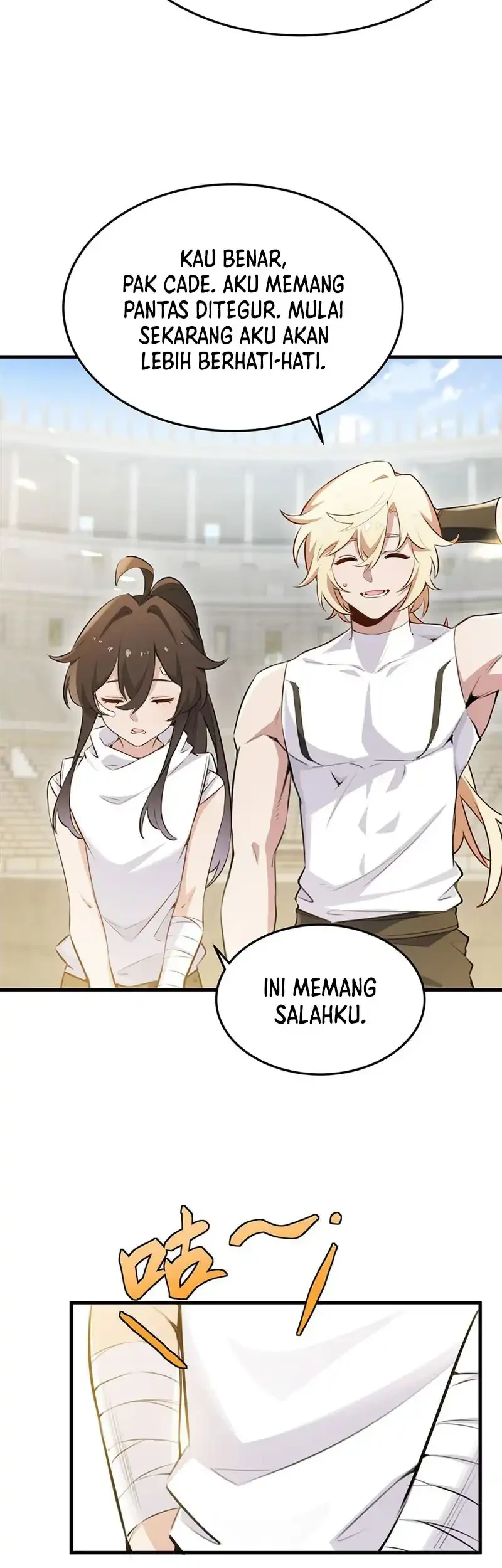 The Yellow-haired Villain in Female Main Character’s Novel wants Happiness Chapter 79 - halaman 3