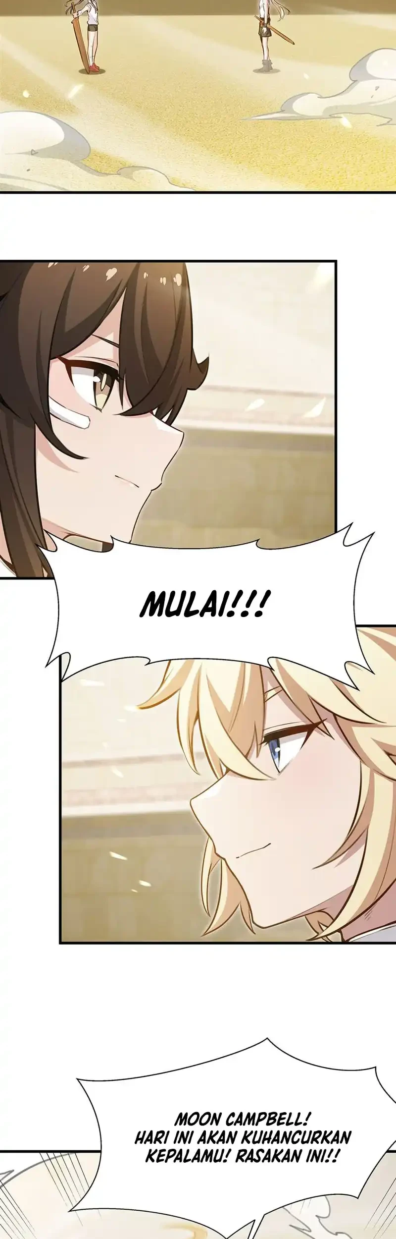 The Yellow-haired Villain in Female Main Character’s Novel wants Happiness Chapter 79 - halaman 31