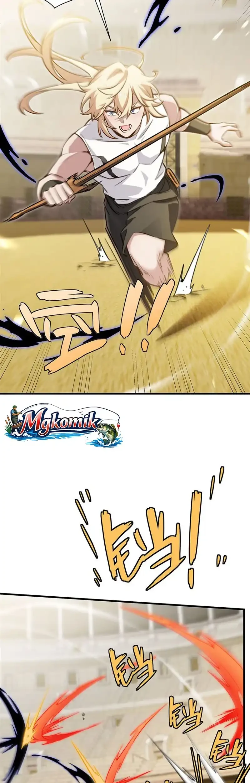The Yellow-haired Villain in Female Main Character’s Novel wants Happiness Chapter 79 - halaman 33