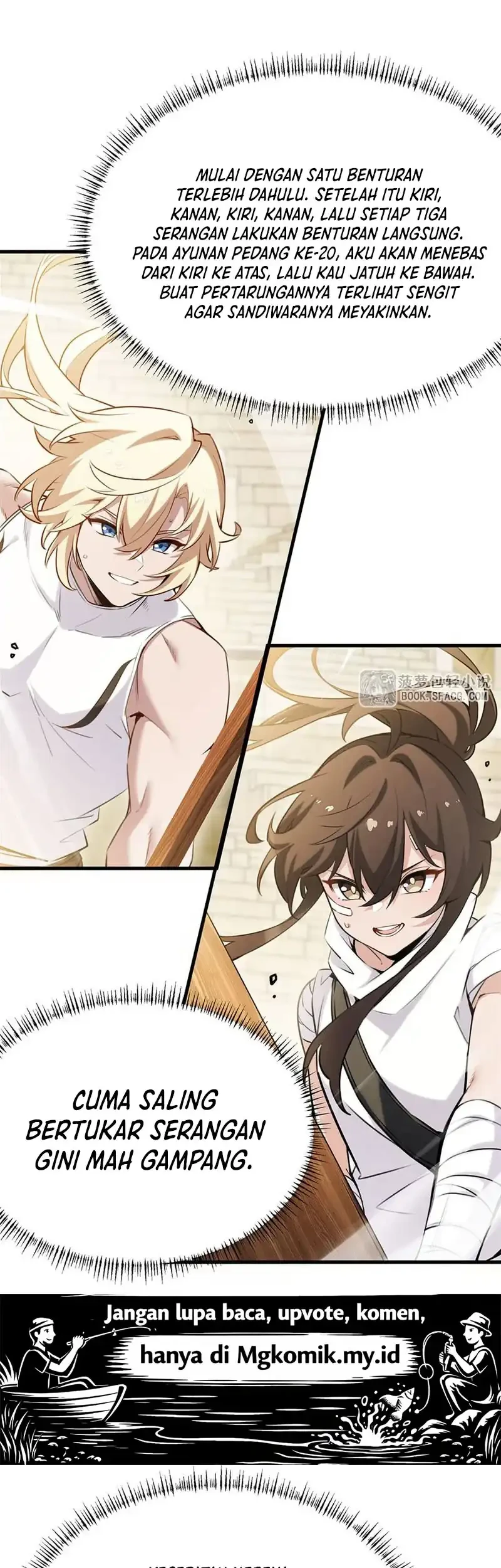 The Yellow-haired Villain in Female Main Character’s Novel wants Happiness Chapter 79 - halaman 35