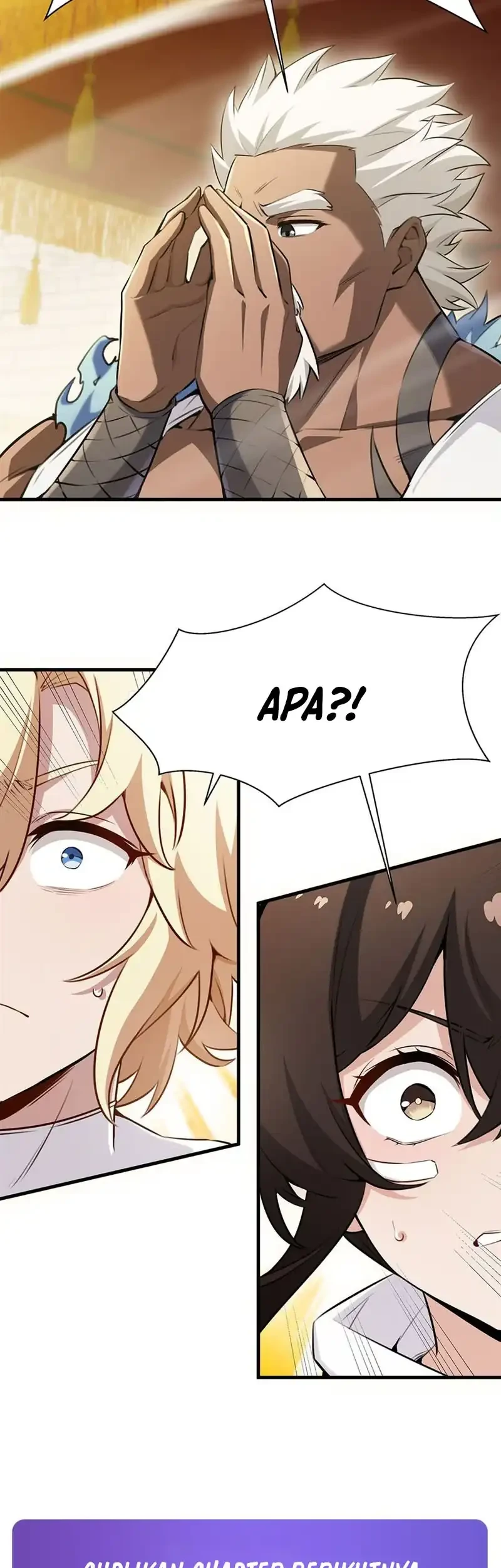 The Yellow-haired Villain in Female Main Character’s Novel wants Happiness Chapter 79 - halaman 37