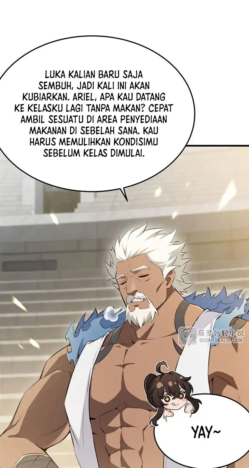 The Yellow-haired Villain in Female Main Character’s Novel wants Happiness Chapter 79 - halaman 4