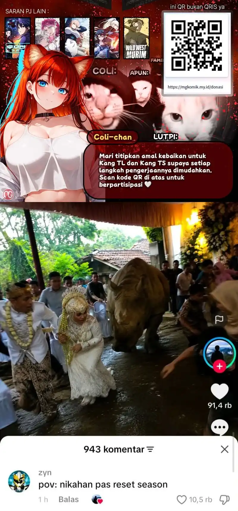 The Yellow-haired Villain in Female Main Character’s Novel wants Happiness Chapter 79 - halaman 41
