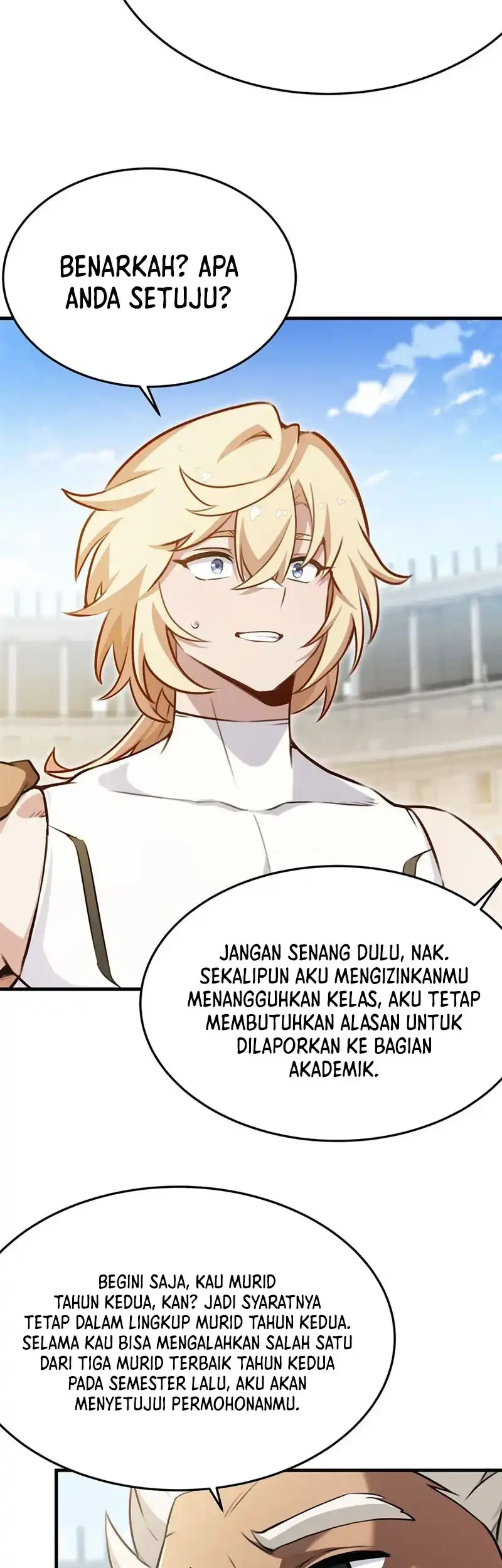 The Yellow-haired Villain in Female Main Character’s Novel wants Happiness Chapter 79 - halaman 7