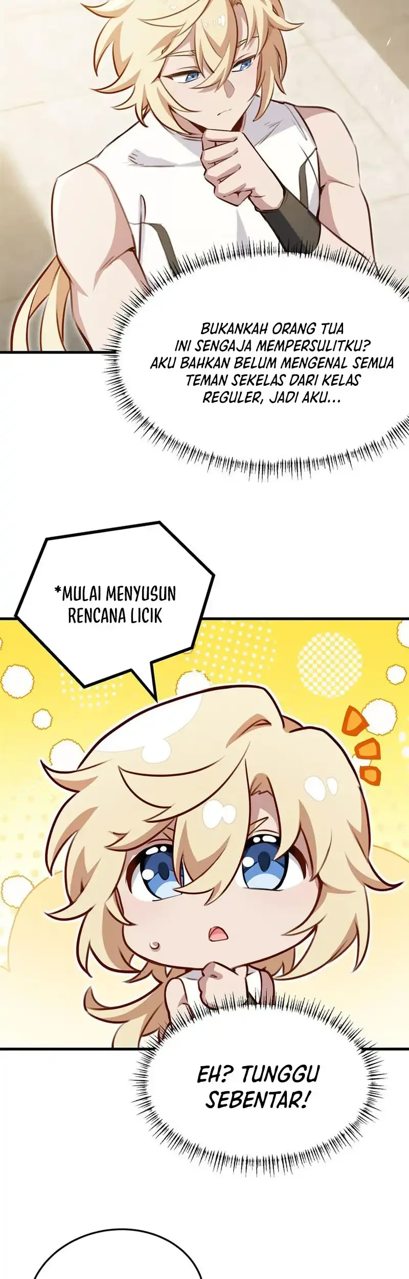 The Yellow-haired Villain in Female Main Character’s Novel wants Happiness Chapter 79 - halaman 9