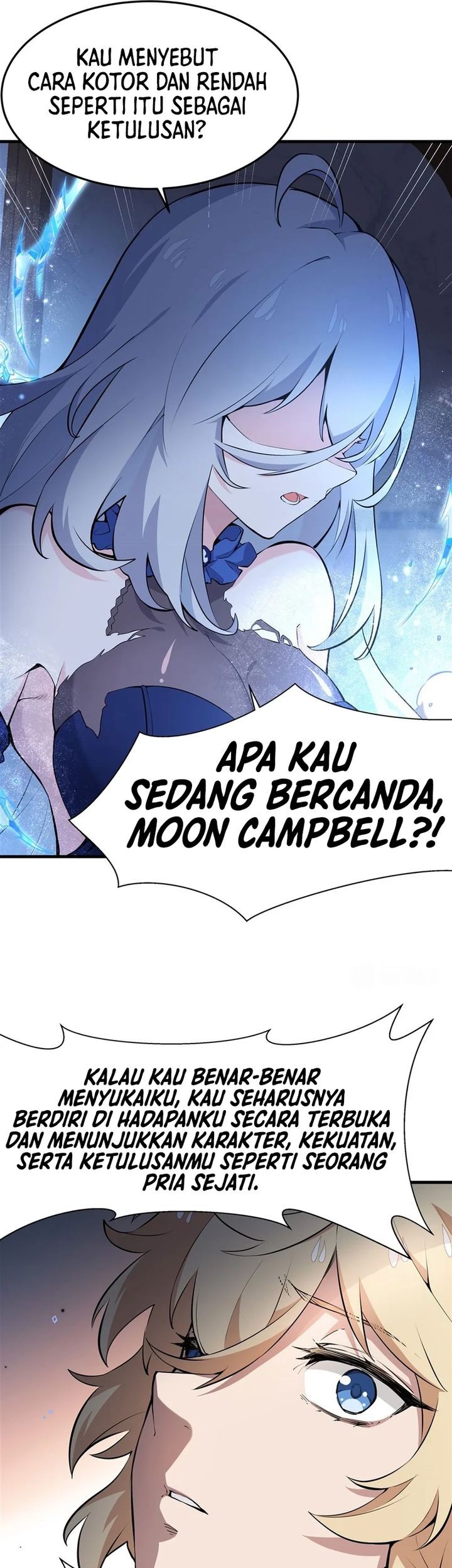 The Yellow-haired Villain in Female Main Character’s Novel wants Happiness Chapter 8 - halaman 11