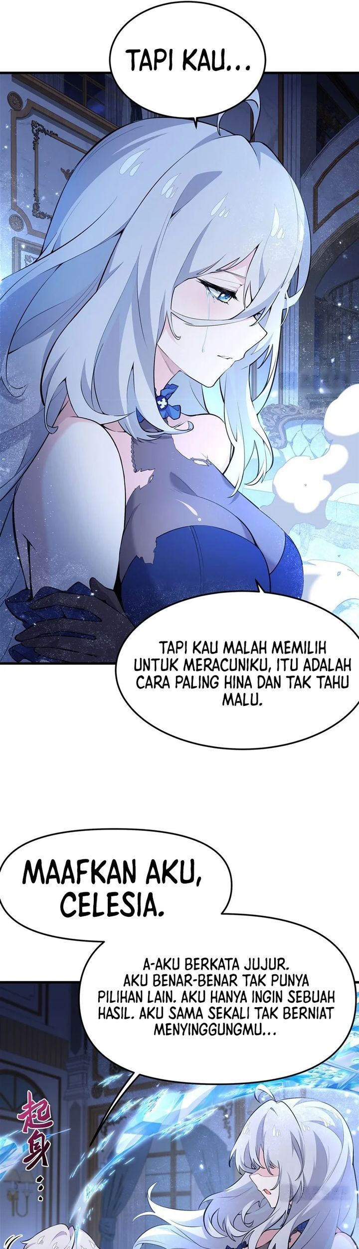 The Yellow-haired Villain in Female Main Character’s Novel wants Happiness Chapter 8 - halaman 13