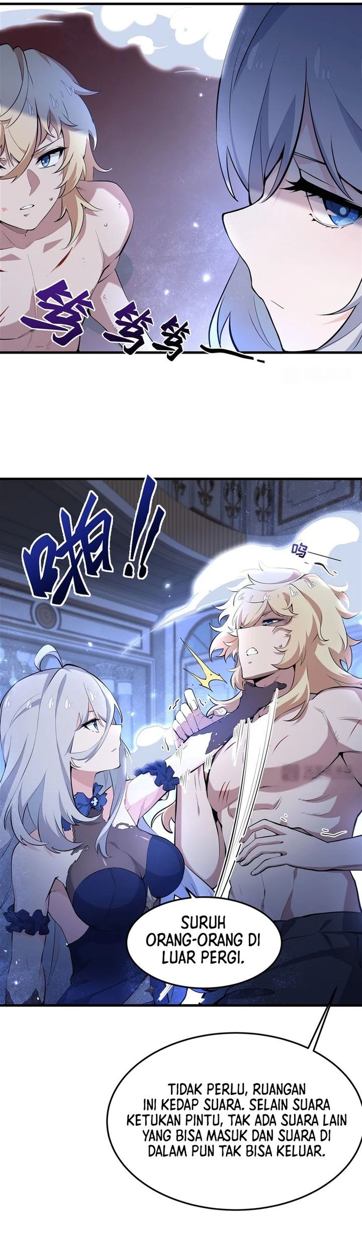 The Yellow-haired Villain in Female Main Character’s Novel wants Happiness Chapter 8 - halaman 15