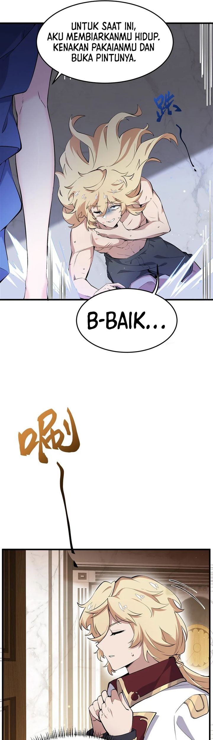 The Yellow-haired Villain in Female Main Character’s Novel wants Happiness Chapter 8 - halaman 17
