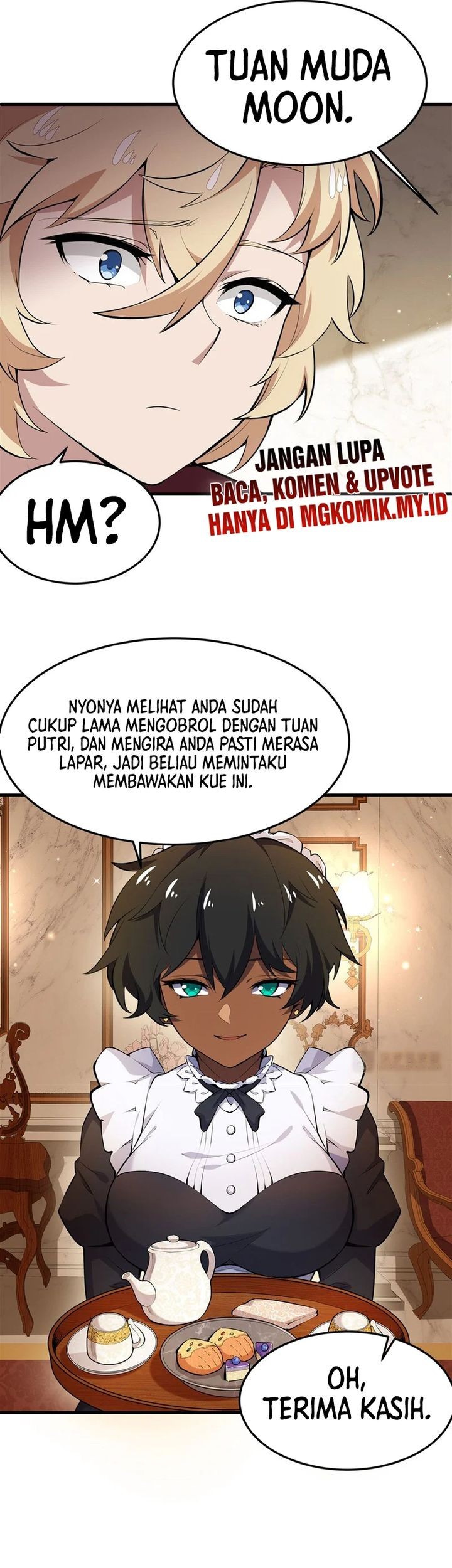 The Yellow-haired Villain in Female Main Character’s Novel wants Happiness Chapter 8 - halaman 21