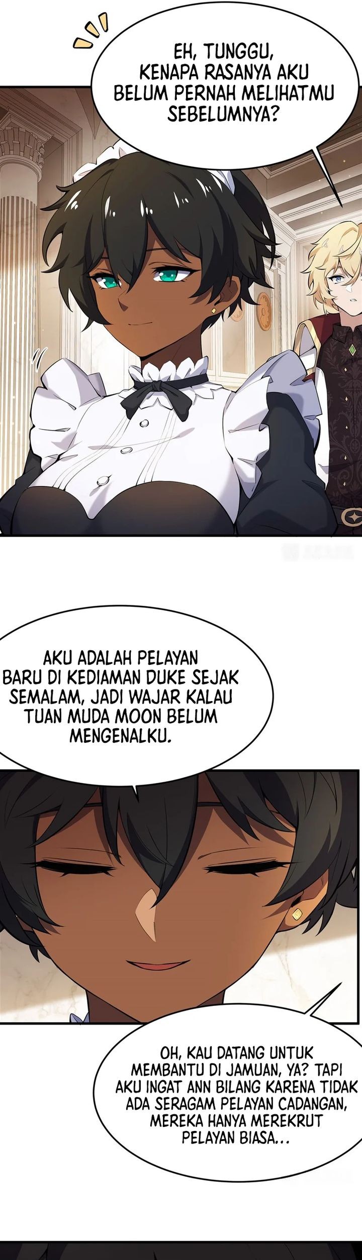 The Yellow-haired Villain in Female Main Character’s Novel wants Happiness Chapter 8 - halaman 23