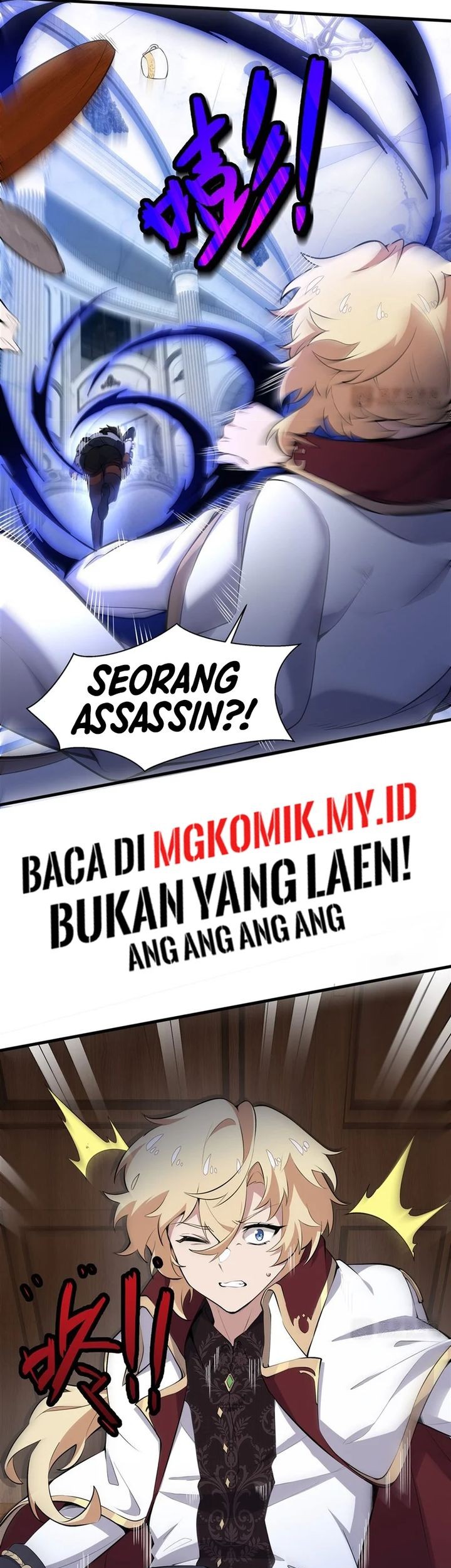 The Yellow-haired Villain in Female Main Character’s Novel wants Happiness Chapter 8 - halaman 25
